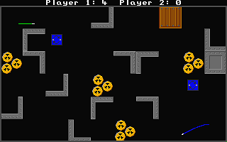 Grinders atari screenshot